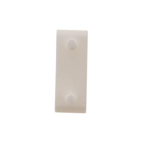 Caches prises Zenitech blanc pour meubles Blancs fonctionnels et modernes Lot de 6 adapté à tout intérieur contemporary
