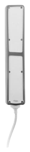 Multiplice 5 prises Schuko 16A + Interrupteur - Gris - Zenitech - Meilleures ventes | Haute qualité