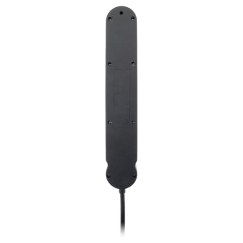 Zenitech Multiprise Parafoudre Iota 4x16A - Interrupteur - Noir