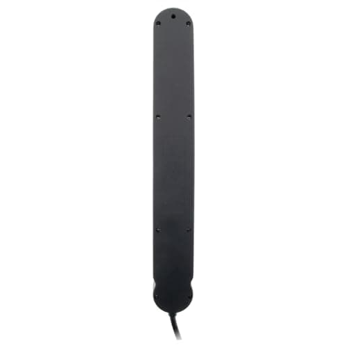 Zenitech Multiprise parafoudre Iota 6x16A + interrupteur Noir Sécurisé - Protection Électrique pour Prises Muraux - Sécu