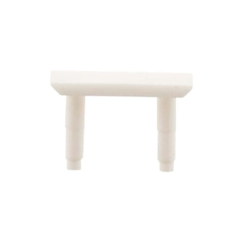 Caches prises Zenitech blanc pour meubles Blancs fonctionnels et modernes Lot de 6 adapté à tout intérieur contemporary