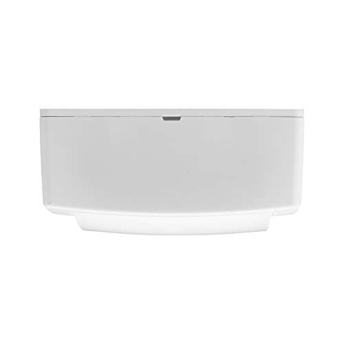 Interrupteur va et viens Gamme Blok Blanc - Prises électriques murales - Usage domestique - Fonctionnement sans fil - Pr