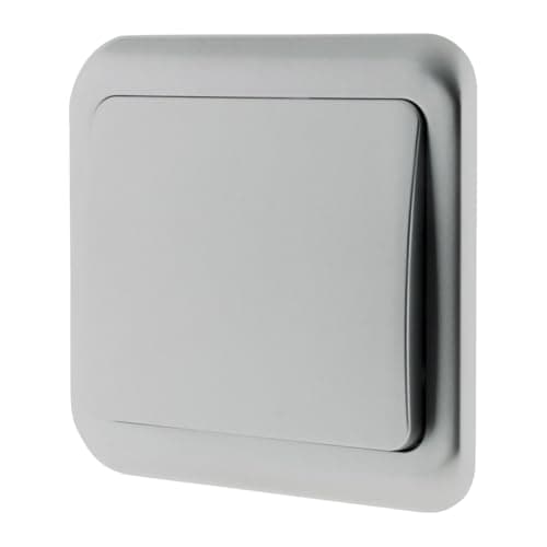 Interrupteur Transversal encastré Zenitech Chrome pour Cuisine & Bar