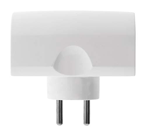 Multiprise Zenitech 2P 6A + 2P+T 16A Blanc
