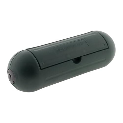 Boîtier de protection pour prolongateur IP54 extérieur résistant aux intempéries - Vert - Zenitech