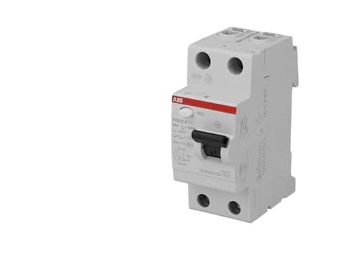 ABB Interrupteur différentiel 443051GSB Gris - Sécurité Électrique, Protection Contre Les Courts-Circuits