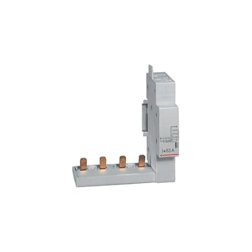 Module de raccordement par peigne pour DX³, DX³-ID et DX³-IS - à borne automatique - 4P jusqu'à 63A - 1 module - connect