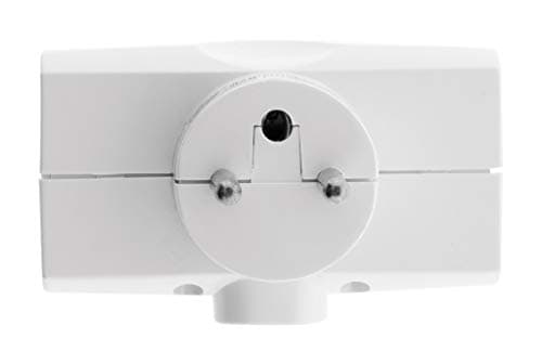 Multiprise Zenitech 2P 6A + 2P+T 16A Blanc