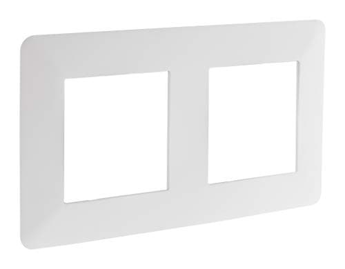 Zenitech Plaque de Finition Blanche Double - Double Face, Résistante, pour Architecture Intérieure