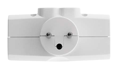 Zenitech Quadriplite 2x 16A + 2x 6A latérale Blanc pour installateurs professionnels au bureau de travail