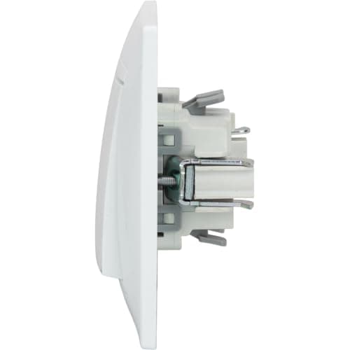 Permutateur encastré Zenitech Zyna : Design Blanc - Éclat Blanc | Électroménagers | Cuisine | Ergonomie améliorée | 4 ni