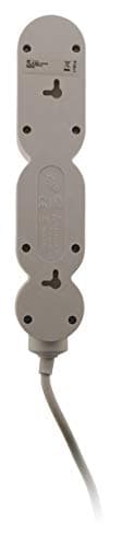 Bloc Home 4 prises 16A 2P+T - Blanc - Protection parafoudre