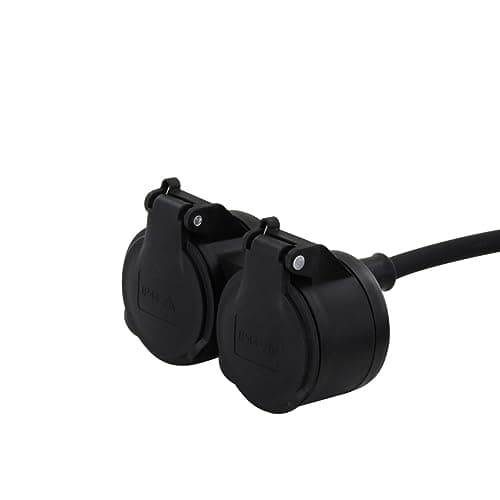 Prolongateur FR Double tête 10m IP44 Chacon pour la maison et le jardin en extérieur avec performances supérieures