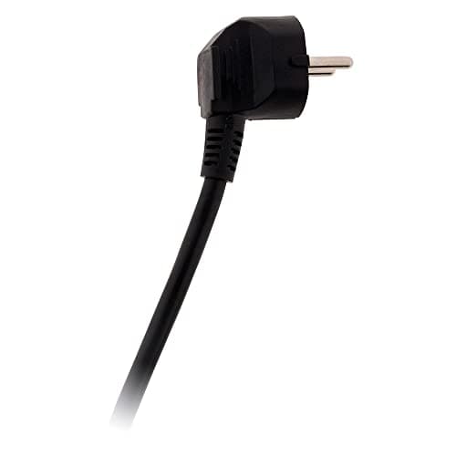 Prolongateur Zenitech 16A HO5VV-F 3G1,5mm² Noir 5m | Connectivité | Travaux électriques | Haut débit | 5m