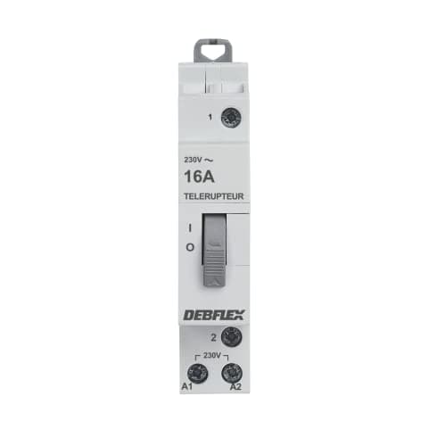 Tableau électrique 16A Unipolaire 230/240V | Coffret disjoncteur électrique | Embout de cablage Debflex 707557