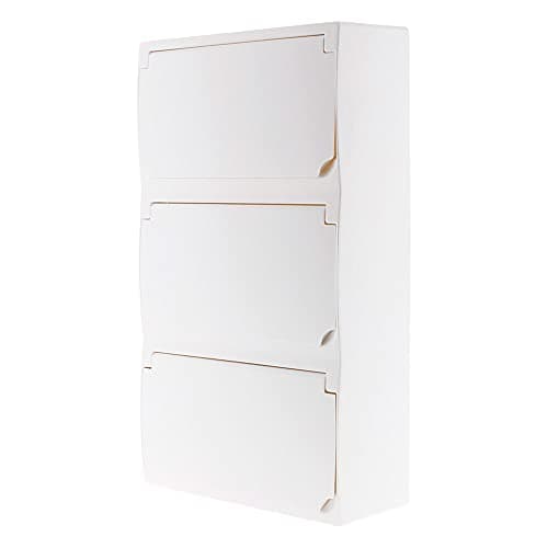 Zenitech Coffret T5 Ensemble Comple de 39 Modules + 13 Disjoncteurs + 3 Interrupteurs pour Tableau Électrique Residentia