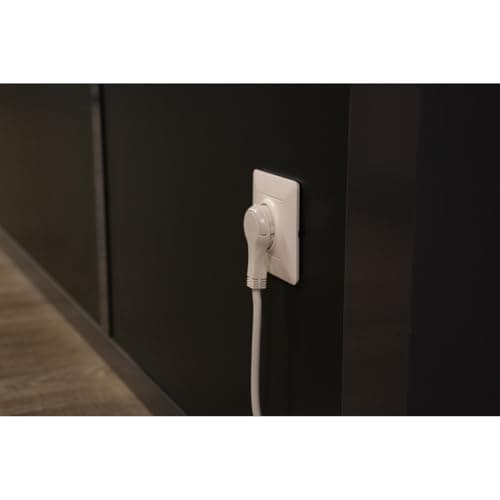 Zenitech Parafoudre Multiprise Iota 4x16A avec Interrupteur - Sécurisez Vos Appareils - Protection Électrique Polyvalent