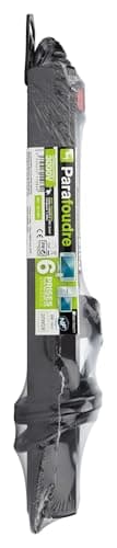 Interrupteur parafoudre Zenitech 6x16A Bloc 1,4m 3G1,5mm²- Protection Élégante & Performante