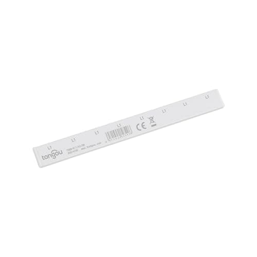 Peigne Électrique Universel TONGOU 8 Voie 63A 230V/415V, Connexion Universelle pour Tableau Électrique et Disjoncteur