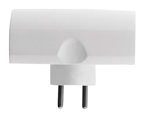 Zenitech Quadriplite 2x 16A + 2x 6A latérale Blanc pour installateurs professionnels au bureau de travail