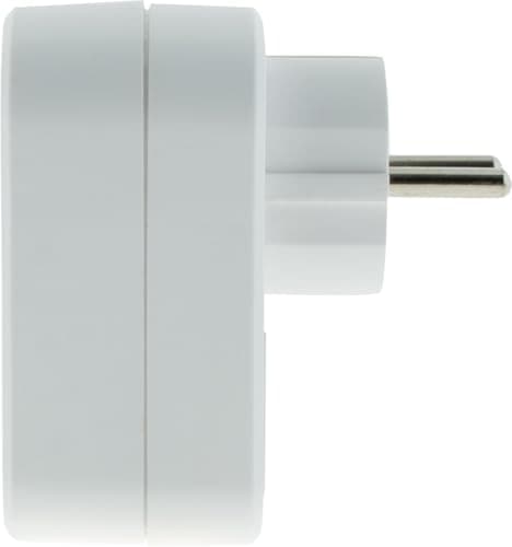 Zenitech Prise Schuko 16A + 2 USB A 3,4A - Prise Murale Blanc - Idéale pour Smartphones et Tablettes - Chargeur USB Inté
