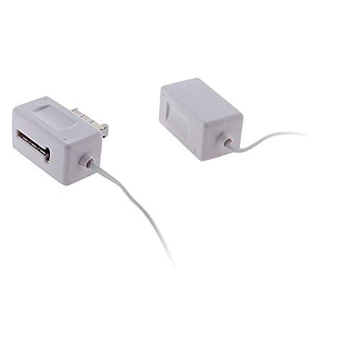 Zenitech - Rallonge Téléphonique - Longueur 10m - Prise Murale - Blanc - Appareils Standard Compatible