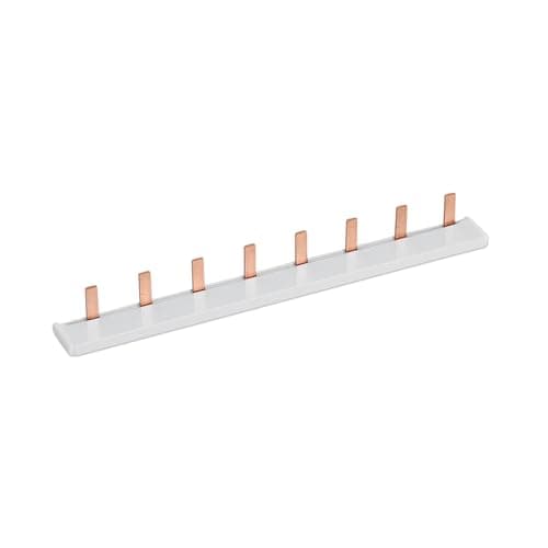 Peigne Électrique Universel TONGOU 8 Voie 63A 230V/415V, Connexion Universelle pour Tableau Électrique et Disjoncteur