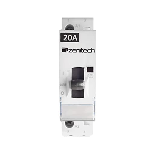 Contacteur jour nuit Zenitech NF pour maison inteligente