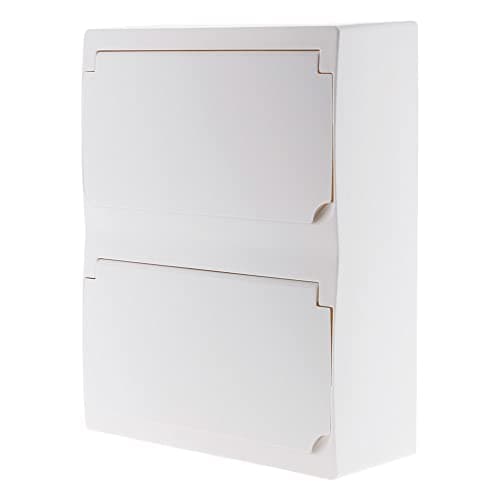 Zenitech - Coffret électrique 26 modules T1/T2 pour professionnels - 8 disjoncteurs sécurisés