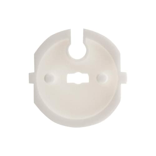 Zenitech - Cache Prises Électriques 2P+T blanc avec Clé - Set de 3 Caches Prises Décoratifs Sûrs Maison Électrique Rénov