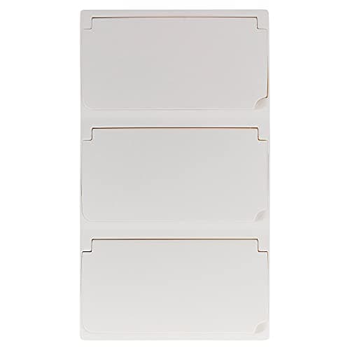 Zenitech Coffret T5 Ensemble Comple de 39 Modules + 13 Disjoncteurs + 3 Interrupteurs pour Tableau Électrique Residentia