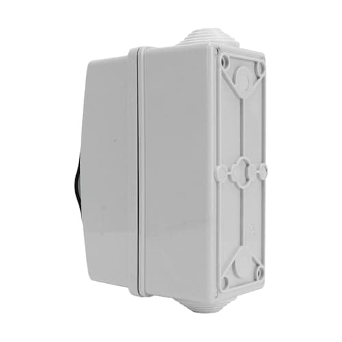 Disjoncteur de Fuite MCB 230V 6A 16A 2 Voies Étanche - Protection Électrique Sécurisée pour Installation Domestique et I