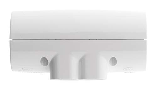 Zenitech Quadriplite 2x 16A + 2x 6A latérale Blanc pour installateurs professionnels au bureau de travail
