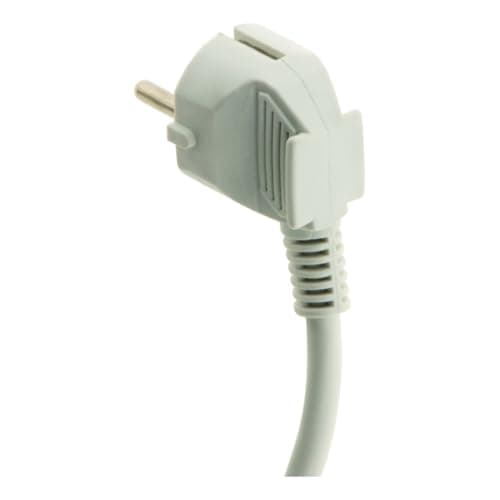 Prolongateur ménager 16A HO5VV-F 3G1mm² - 1,90 m Blanc