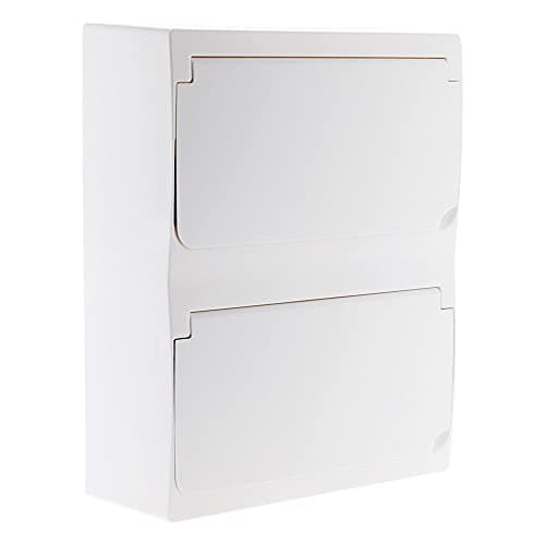 Zenitech - Coffret électrique 26 modules T1/T2 pour professionnels - 8 disjoncteurs sécurisés