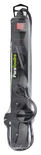 Interrupteur parafoudre Zenitech 6x16A Bloc 1,4m 3G1,5mm²- Protection Élégante & Performante