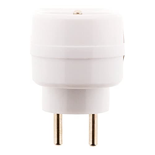 Zenitech Triplite 1x16A + 2x6A Appareil de Protection Électrique pour Maison - Blanc - Sécurité Électrique Dépannage Faç