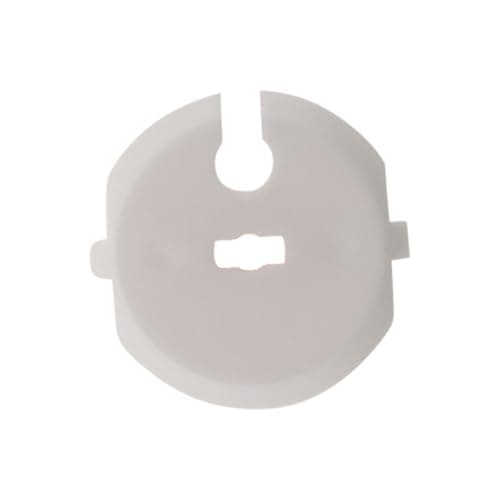 Zenitech - Cache Prises Électriques 2P+T blanc avec Clé - Set de 3 Caches Prises Décoratifs Sûrs Maison Électrique Rénov