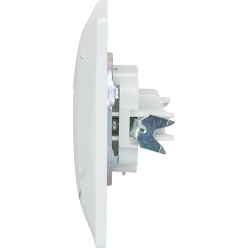 Prise RJ45 encastrée Zenitech Zyna Blanc Industrielesignitech Blanc