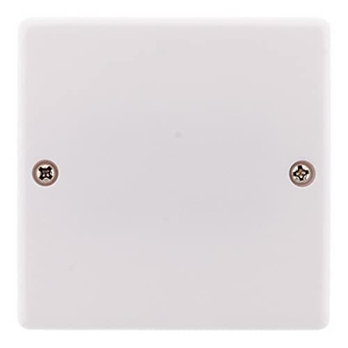 Zenitech Boîtier de répartition 12 ports - Blanc pour maison et bureau, installation rapide, robuste et compatible avec
