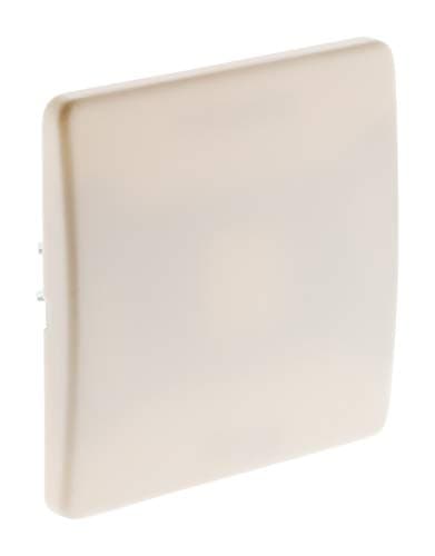 Zenitech Prise 2P+T 16A Blanc Pour Maison - Grande Capacité - Sécurité Elevée — Plaque cache boîte