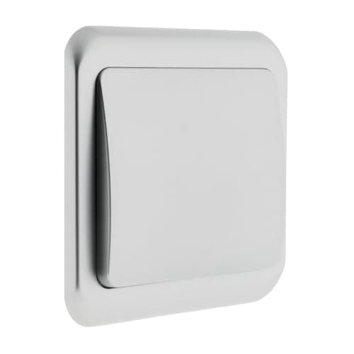 Interrupteur Transversal encastré Zenitech Chrome pour Cuisine & Bar