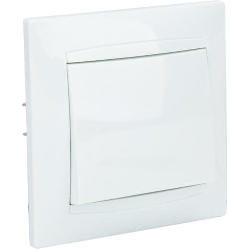 Permutateur encastré Zenitech Zyna : Design Blanc - Éclat Blanc | Électroménagers | Cuisine | Ergonomie améliorée | 4 ni