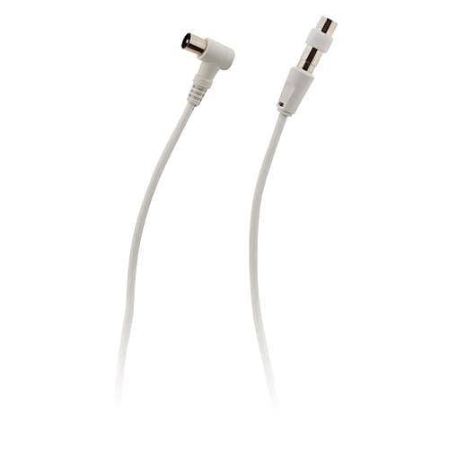 Zenitech Prolongateur TV HDMIMâle/Mâle 2m + Adaptateur F/F Durable Multi-usage