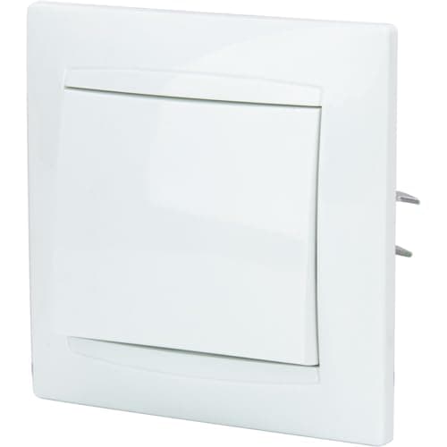 Permutateur encastré Zenitech Zyna : Design Blanc - Éclat Blanc | Électroménagers | Cuisine | Ergonomie améliorée | 4 ni