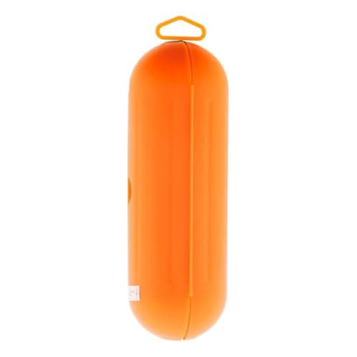 Boîtier de Protection Zenitech pour Prolongateur de Jardin IP54 - Orange