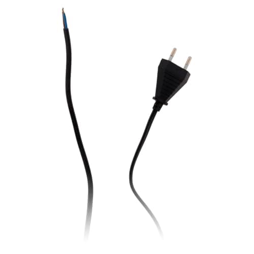 Cordon à interrupteur Zenitech pour luminaire 1,5 m - Noir, idéal pour les décorations d'intérieur, sécurité renforcée,