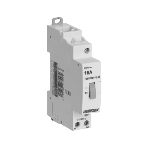 Tableau électrique 16A Unipolaire 230/240V | Coffret disjoncteur électrique | Embout de cablage Debflex 707557