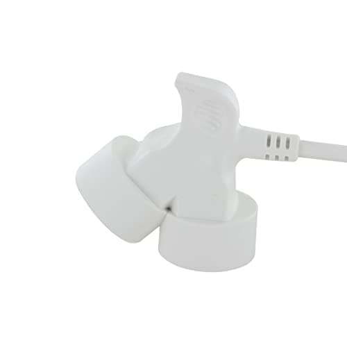 Prolongateur Double tête 3m Blanc Chacon - Câble électrique - Cuisinier - Cuisine - Longévité garantie - 1 x 3m