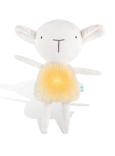 MyHummy Aide à S'endormir Lapin 5in1 Lampes Douces pour Sommeil Apaisant Femme Homme Chambre à Coucher LED Blanc Chaud — Sheep
